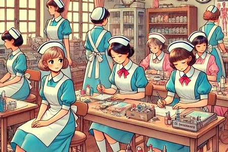 Histoire du métier d&rsquo;aide-soignante