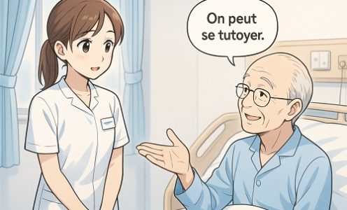 Le tutoiement et le vouvoiement dans la relation soignant-soigné