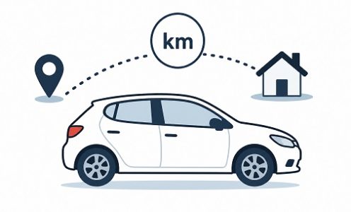 Frais kilométriques 2026 : calcul, barème et exemple concret