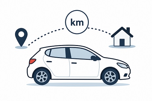 Frais kilométriques 2026 : calcul, barème et exemple concret